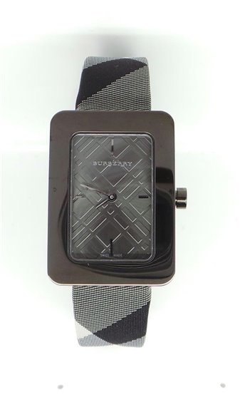 Burberry reloj mujer negro hotsell